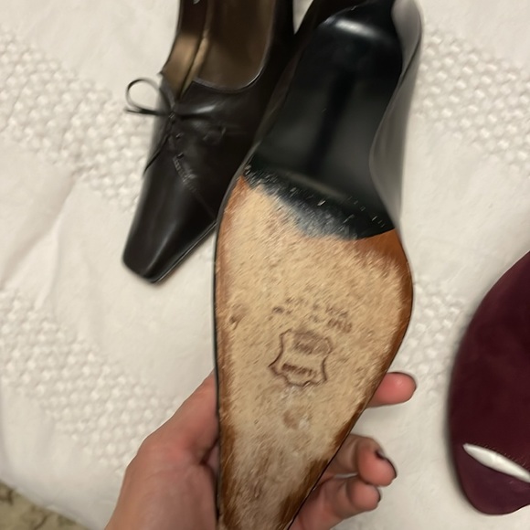 Stuart Weitzman Laced up Pumps - Picture 3 of 7